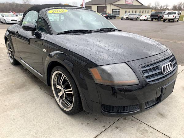 2003 Audi TT 2dr Roadster Auto - cars & trucks - by dealer - vehicle... for sale in Chesaning, MI – photo 3