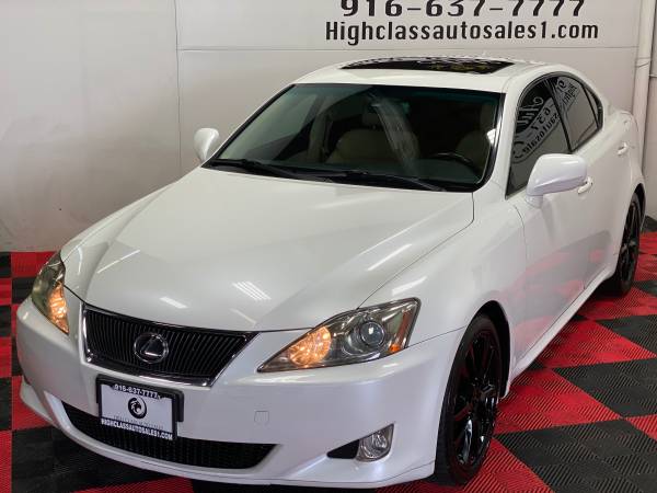 2007 LEXUS IS 250 EXTRA CLEAN FINANCING AVAILABLE!! for sale in MATHER, CA – photo 5