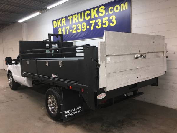 2015 Ford F-350 Reg Cab V8 Contractor Flatbed w/Liftgate ONE for sale in Other, AL – photo 6