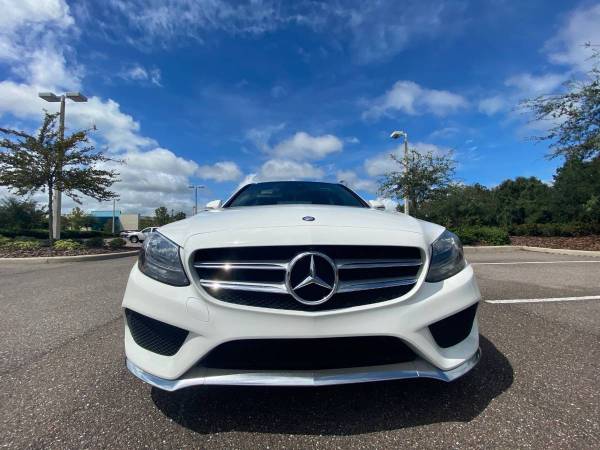 2017 Mercedes C300 AMG Package Panoramic Roof Navigation Low for sale in Wesley Chapel, FL – photo 4