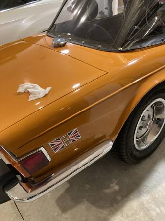 1974 triumph tr6 conv - cars & trucks - by owner - vehicle... for sale in BRICK, NJ – photo 10