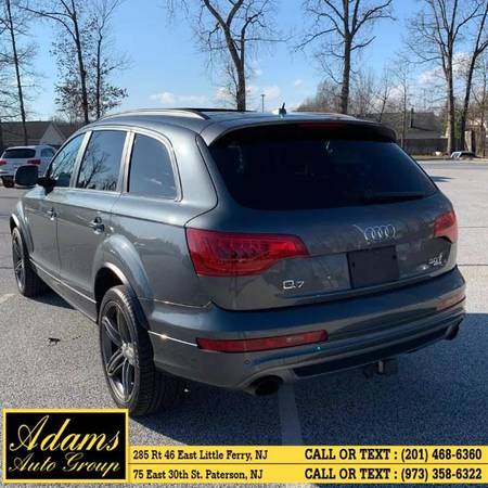 2015 Audi Q7 quattro 4dr 3.0T S line Prestige Buy Here Pay Her, -... for sale in Little Ferry, NJ – photo 3