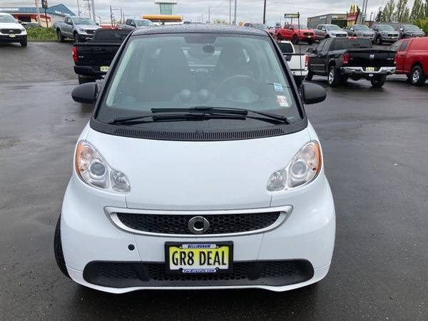 2015 smart Fortwo electric drive Passion Coupe - - by for sale in Bellingham, WA – photo 2