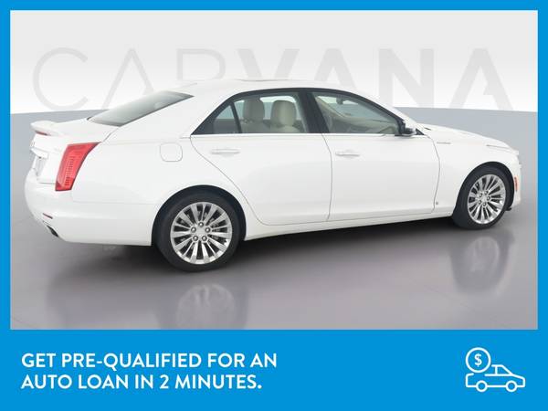2016 Caddy Cadillac CTS 2 0 Luxury Collection Sedan 4D sedan White for sale in Fort Myers, FL – photo 9