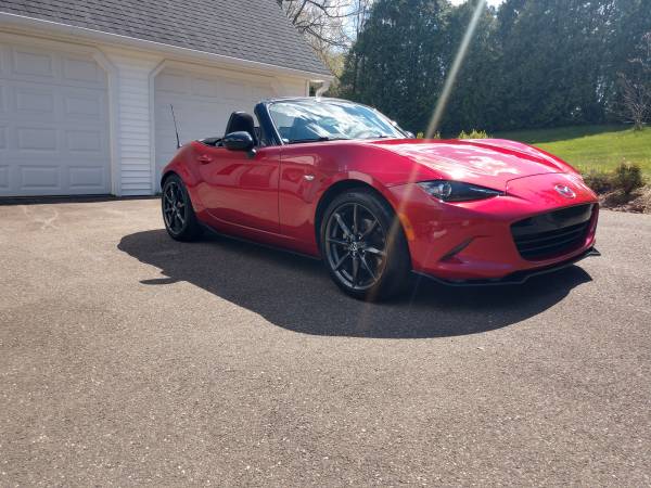 2016 Mazda MX-5 Miata Club - cars & trucks - by owner - vehicle... for sale in Middletown, CT – photo 3