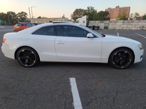 2012 Audi A5 white on brown - cars & trucks - by owner - vehicle... for sale in Brooklyn, NY – photo 7