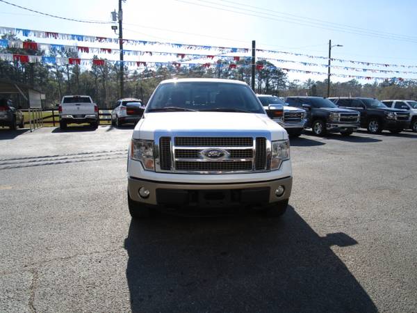 2012 Ford F-150 4WD SuperCrew 145 King Ranch - - by for sale in Eight Mile, AL – photo 2