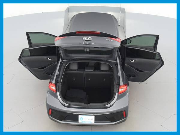 2018 Hyundai Ioniq Hybrid Limited Hatchback 4D hatchback Gray for sale in Austin, TX – photo 18