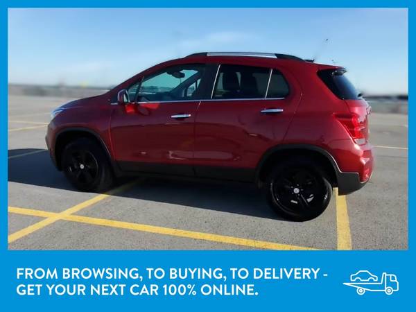 2020 Chevy Chevrolet Trax LT Sport Utility 4D hatchback Red for sale in Memphis, TN – photo 5