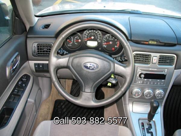 2006 Subaru Forester 2.5 XS Sun Roof NEW Timing Belt Service Record... for sale in Milwaukie, OR – photo 20