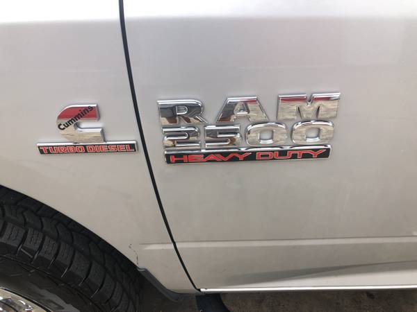 2017 RAM 2500 Tradesman 4x2 Crew Cab 64 Box for sale in Bessemer, AL – photo 19