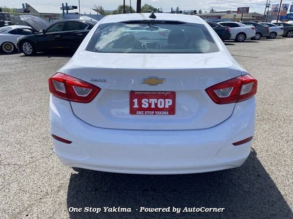 2017 Chevrolet Cruze LS Auto - - by dealer - vehicle for sale in Yakima, WA – photo 6