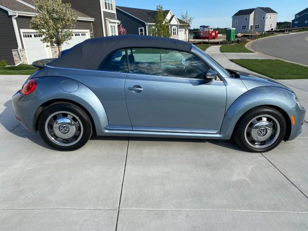 2016 VW Beetle Convertible Denim Edition - - by for sale in Delafield, WI – photo 5