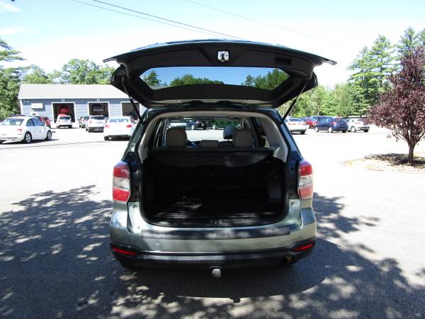 2015 SUBARU FORESTER AWD PREMIUM PKG ONLY 101K WITH CERTIFIED... for sale in Loudon, NH – photo 20