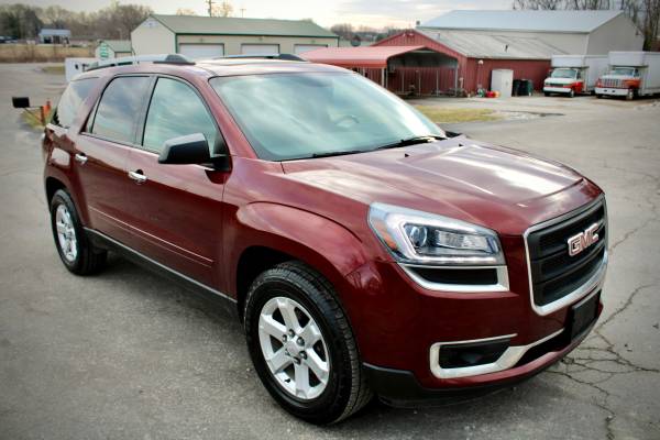 2015 GMC Acadia SLE-2 AWD LOW MILES - - by dealer for sale in Camby, IN – photo 9