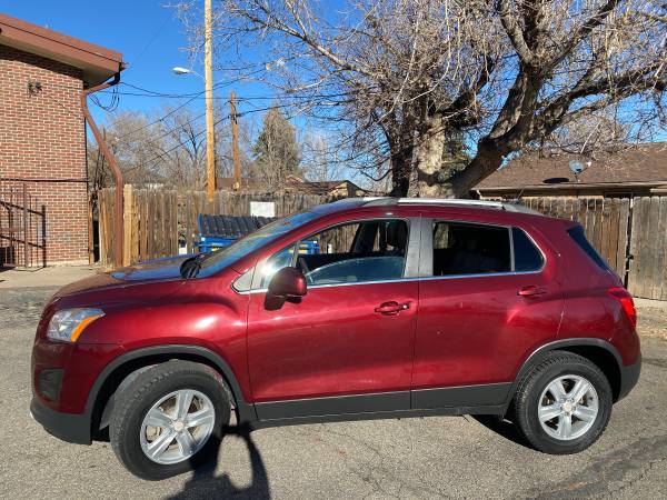 2016 Chevrolet TRAX 1LT AWD Financing Available - cars & trucks - by... for sale in Denver , CO – photo 5