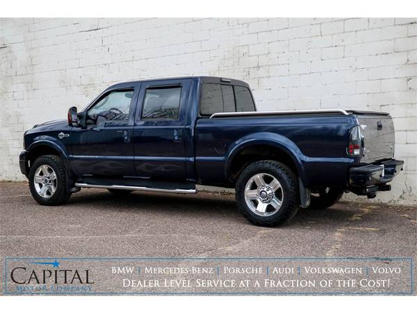 2005 Ford F250 4x4 Truck Harley Edition that Turns Heads! Great... for sale in Eau Claire, IA – photo 3