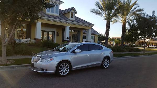2011 Buick Lacrosse CXS V6 - cars & trucks - by owner - vehicle... for sale in Mesa, AZ – photo 10