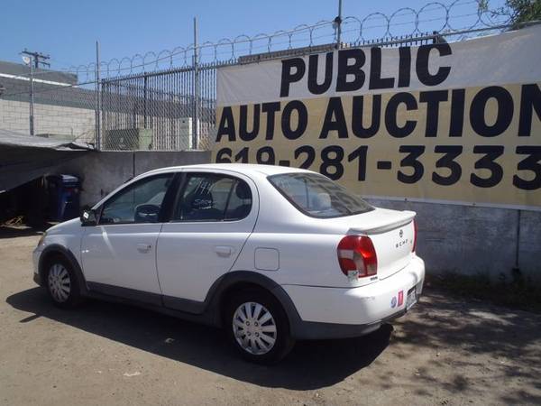 2002 Toyota Echo Public Auction Opening Bid - - by for sale in Mission Valley, CA – photo 3