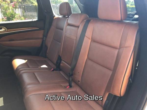 2013 Jeep Grand Cherokee 4x4 Overland, One Owner! Loaded! SALE! for sale in Novato, CA – photo 10