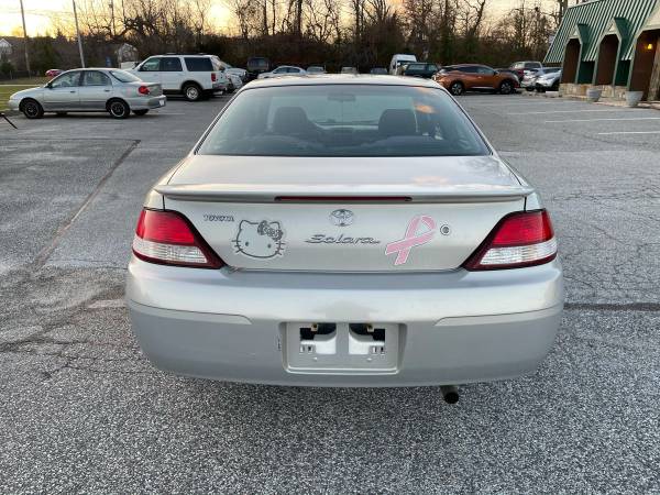 2000 Toyota Solara - cars & trucks - by owner - vehicle automotive... for sale in Kirkwood, DE – photo 4