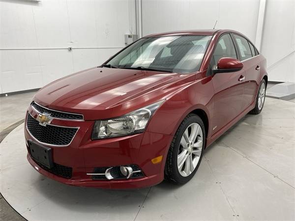 2014 Chevrolet Cruze LTZ - - by dealer - vehicle for sale in Chillicothe, OH – photo 3