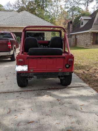 1977 Jeep CJ 5 for sale or trade - cars & trucks - by owner -... for sale in Mandeville, LA – photo 6
