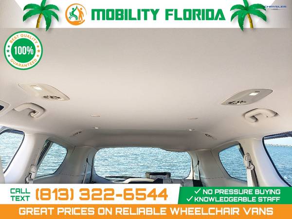 2017 Chrysler Pacifica - Wheelchair Accessible Handicap Van - cars & for sale in Gibsonton, FL – photo 9