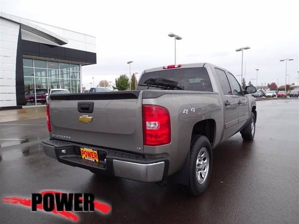 2013 Chevrolet Silverado 1500 4x4 4WD Chevy Truck LT Crew Cab - cars... for sale in Salem, OR – photo 3