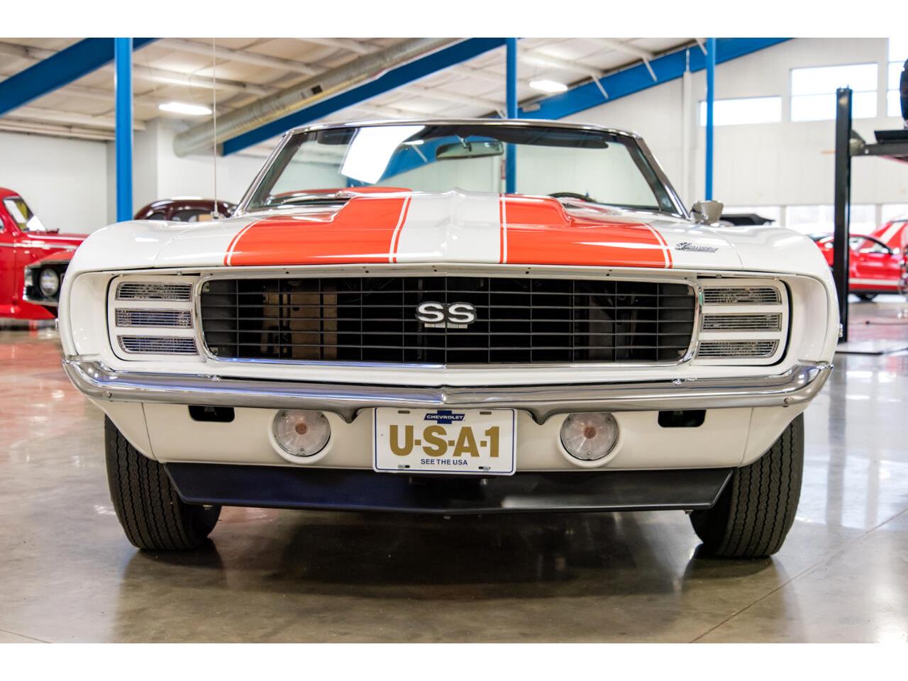 1969 Chevrolet Camaro SS for sale in Salem, OH – photo 76