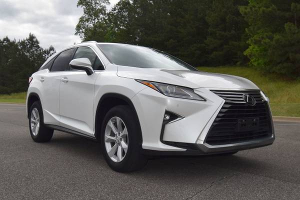 2017 Lexus RX RX 350 AWD Eminent White Pearl for sale in Gardendale, AL – photo 2