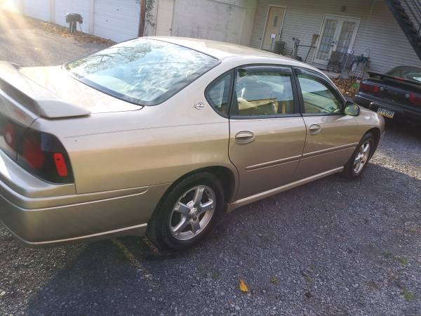 2005 chevy impala. No issues whatsoever. Low miles and super... for sale in Reedsville, PA – photo 3