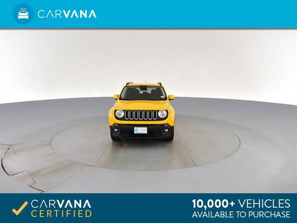 2016 Jeep Renegade Latitude Sport Utility 4D suv Yellow - FINANCE for sale in Akron, OH – photo 19