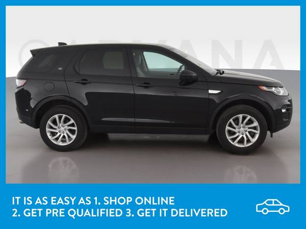 2017 Land Rover Discovery Sport HSE Sport Utility 4D suv Black for sale in Bakersfield, CA – photo 10