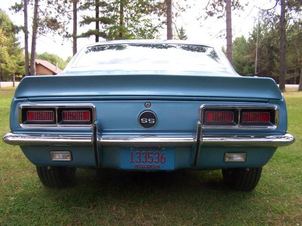1968 RS/SS Camaro for sale in Eagle River, WI – photo 9