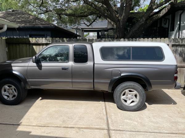 2002 Toyota Tacoma TRD for sale in Houston, TX