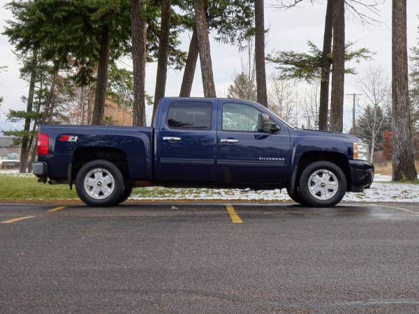 2010 CHEVROLET SILVERADO 1500 CREW CAB 4x4 4WD Chevy LT PICKUP 4D 5... for sale in Kalispell, MT – photo 8