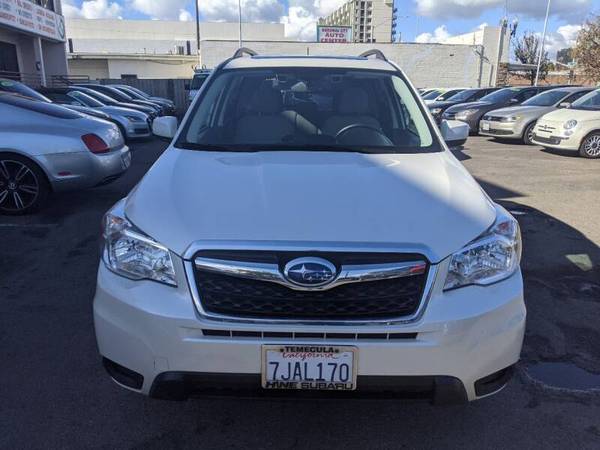 2015 SUBARU FORESTER PREMIUM - - by dealer - vehicle for sale in National City, CA – photo 4