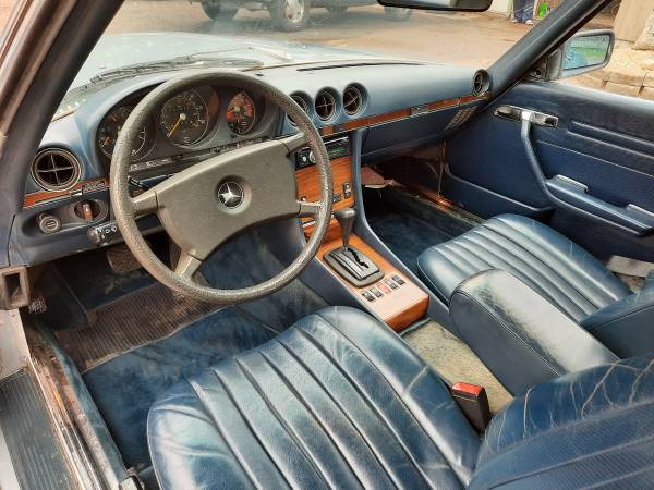 1982 Mercedes Benz SL 380 Convertible Nice Driver for sale in Lakeland, MN – photo 13