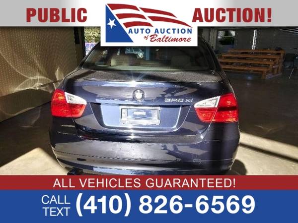2007 BMW 328xi ***PUBLIC AUTO AUCTION***ALL CARS GUARANTEED*** for sale in Joppa, MD – photo 7