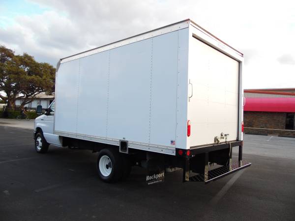 Ford E350 Box Truck *16,000 MILES* Cutaway Box Van Box Truck - cars... for sale in south florida, FL – photo 4