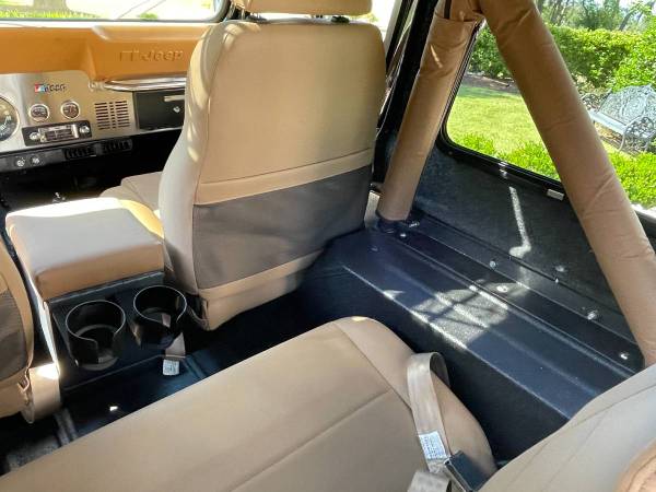 1978 JEEP CJ 5 GOLDEN EAGLE 30k or best offer or trade for airstream for sale in Wainscott, CT – photo 18