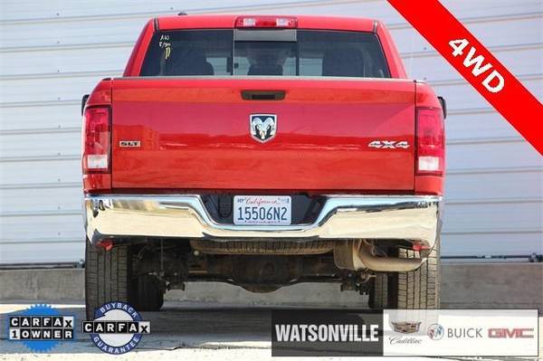 2019 Ram 1500 Classic SLT pickup Flame Red Clearcoat for sale in Watsonville, CA – photo 7