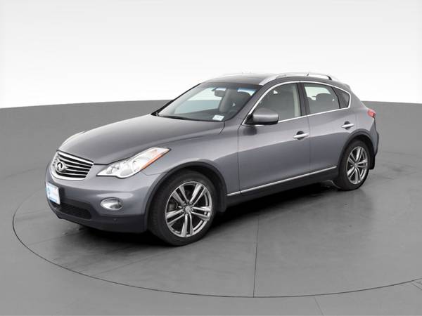 2011 INFINITI EX EX35 Journey Sport Utility 4D hatchback Gray - -... for sale in Washington, District Of Columbia – photo 3