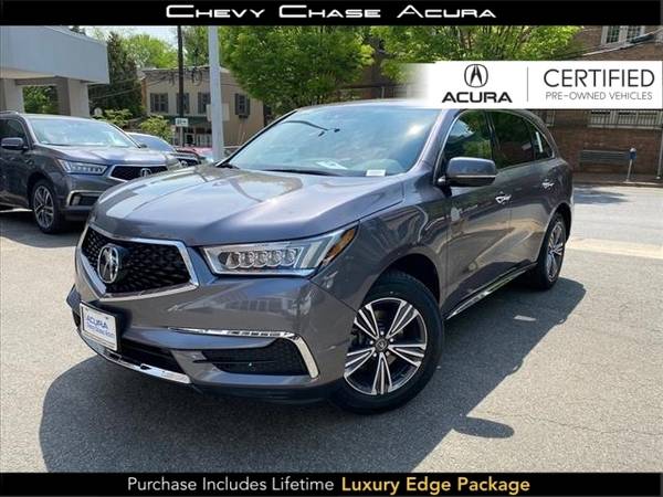 2018 Acura MDX SH-AWD Call Today for the Absolute Best Deal on for sale in Bethesda, District Of Columbia – photo 2