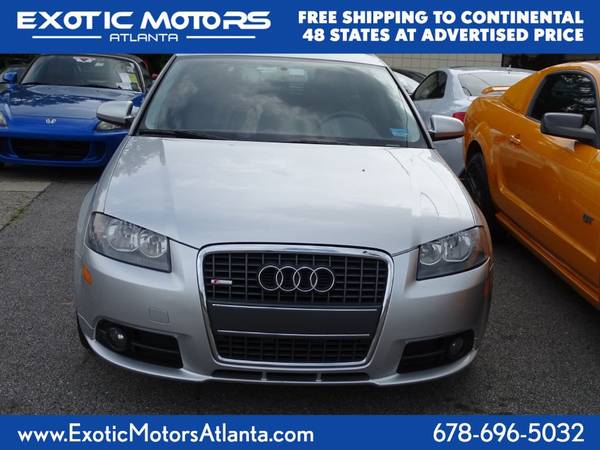 2007 Audi A3 4dr Hatchback Automatic DSG FrontTrak - cars & for sale in Gainesville, GA – photo 4