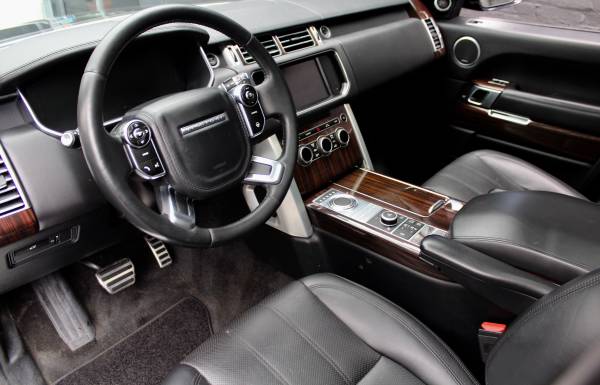 ★ 2015 RANGE ROVER HSE V8 SUPERCHARGED! 1-OWNER! OWN $599/MO! for sale in Great Neck, NY – photo 10