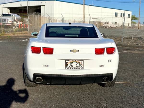 2011 *Chevrolet* *Camaro* *2dr Coupe 1LS* White - cars & trucks - by... for sale in Honolulu, HI – photo 6
