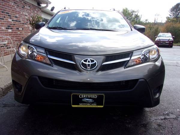 2015 Toyota Rav4 LE AWD, 59k Miles, Auto, Brown/Black, Nice! - cars for sale in Franklin, ME – photo 8