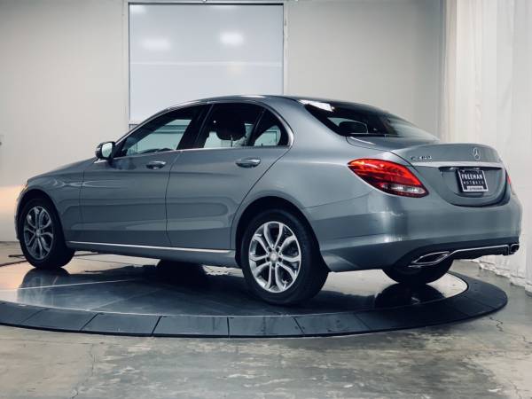 2015 Mercedes-Benz C 300 AWD All Wheel Drive C300 C-Class 4MATIC NAV for sale in Portland, OR – photo 8